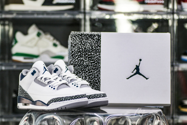 Air Jordan 3 “Midnight Navy” 2023 GS（A1）