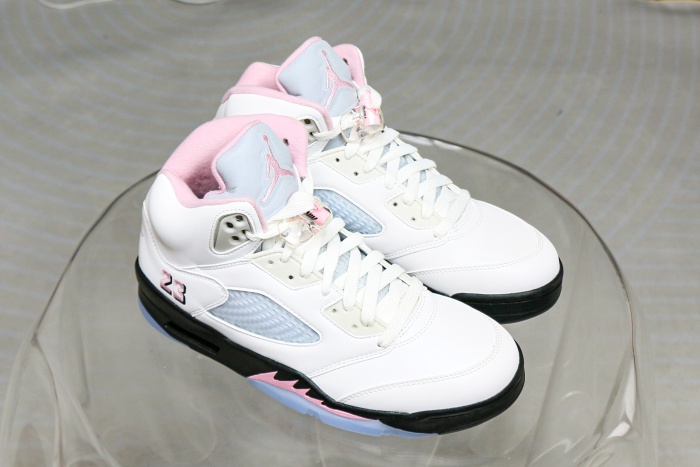 Nike Air Jordan 5 Retro OG “Medium Soft Pink” GS (A1)