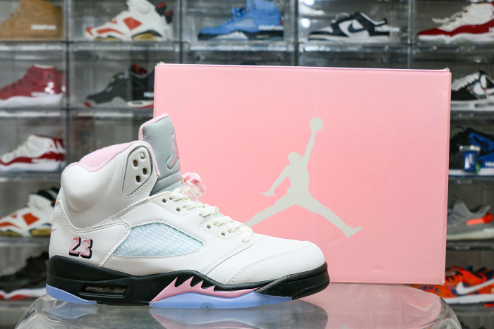 Nike Air Jordan 5 Retro OG “Medium Soft Pink” GS (A1)