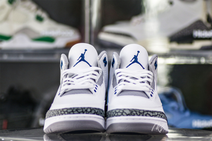 Air Jordan 3 “Midnight Navy” 2023 GS（A1）