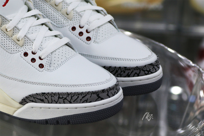 Jordan 3 Retro GS White Cement Reimagined（A1）