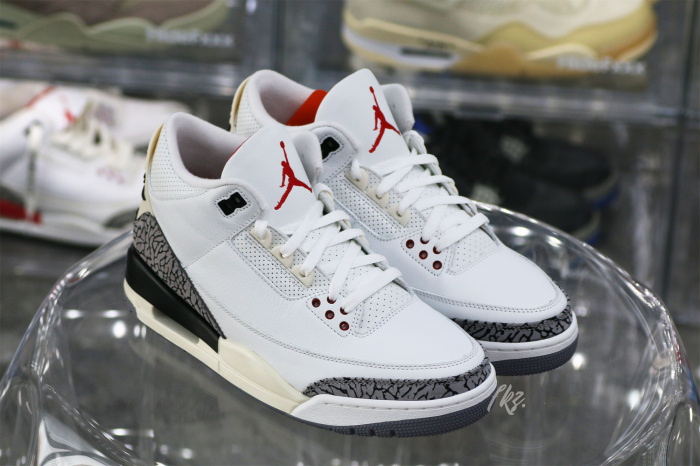 Jordan 3 Retro GS White Cement Reimagined（A1）