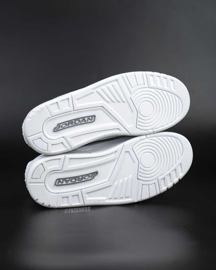 Jordan 3 Retro GS Pure Money 2025（A1）