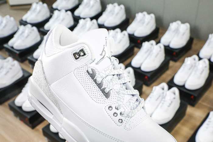 Jordan 3 Retro GS Pure Money 2025（A1）