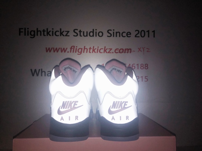 Nike Air Jordan 5 Retro OG “Medium Soft Pink” GS (A1)