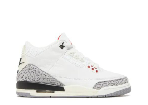 Jordan 3 Retro GS White Cement Reimagined（A1）