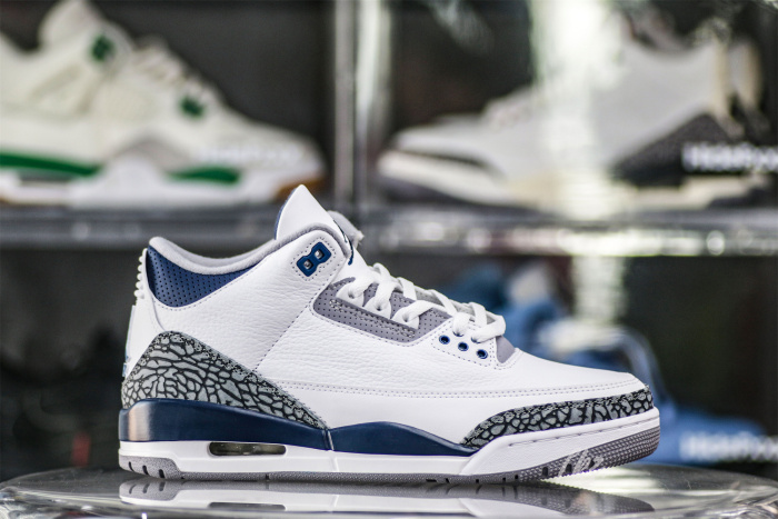 Air Jordan 3 “Midnight Navy” 2023 GS（A1）