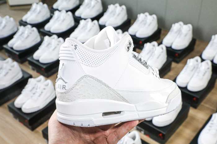 Jordan 3 Retro GS Pure Money 2025（A1）