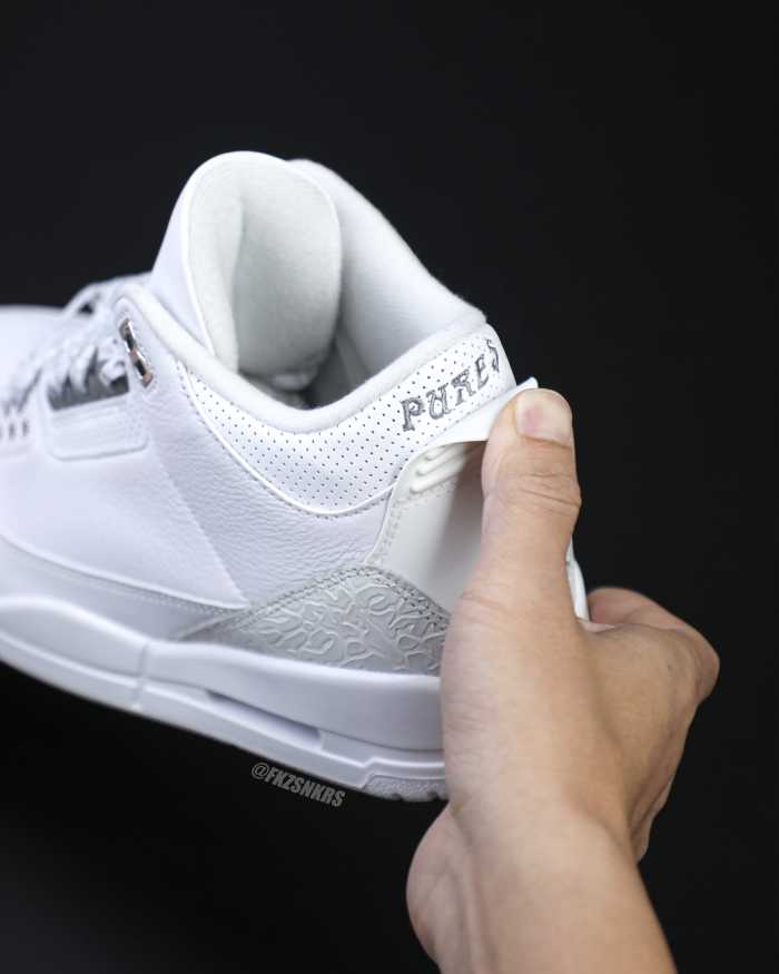 Jordan 3 Retro GS Pure Money 2025（A1）