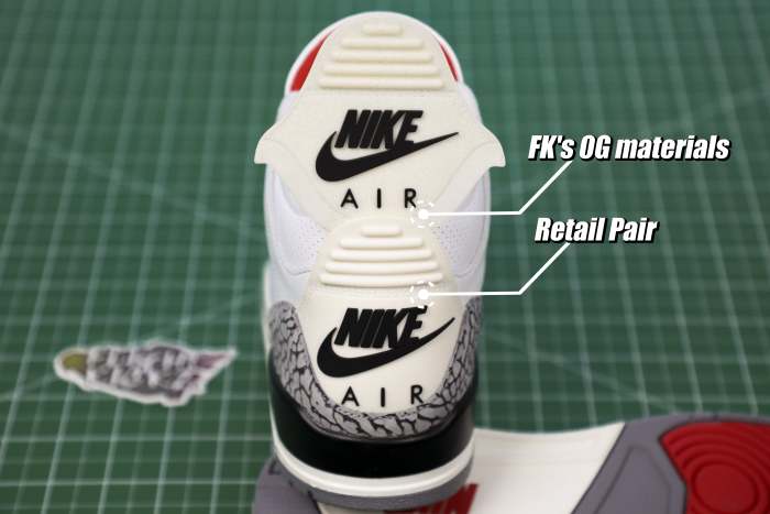 Jordan 3 Retro GS White Cement Reimagined（A1）