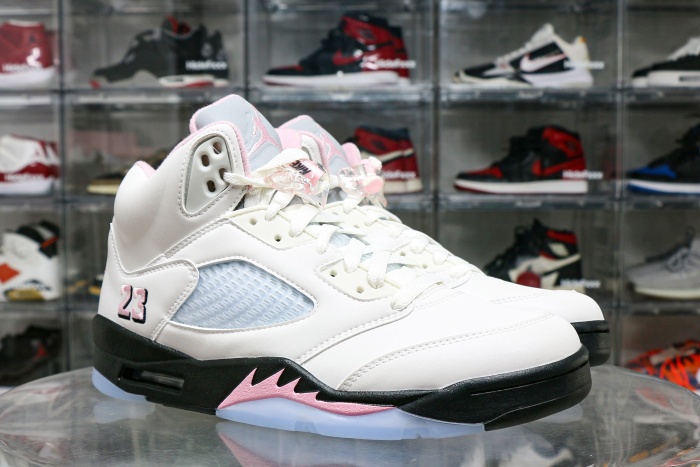 Nike Air Jordan 5 Retro OG “Medium Soft Pink” GS (A1)