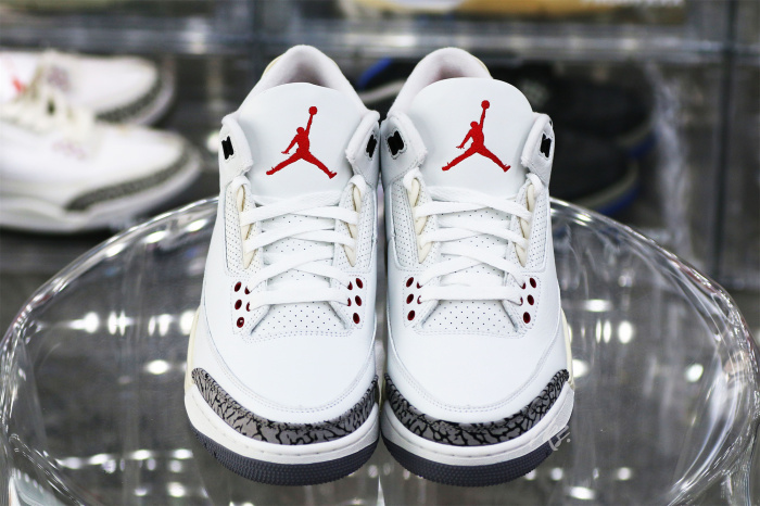 Jordan 3 Retro GS White Cement Reimagined（A1）