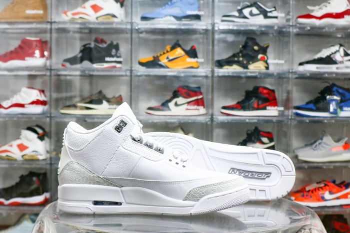 Jordan 3 Retro GS Pure Money 2025（A1）