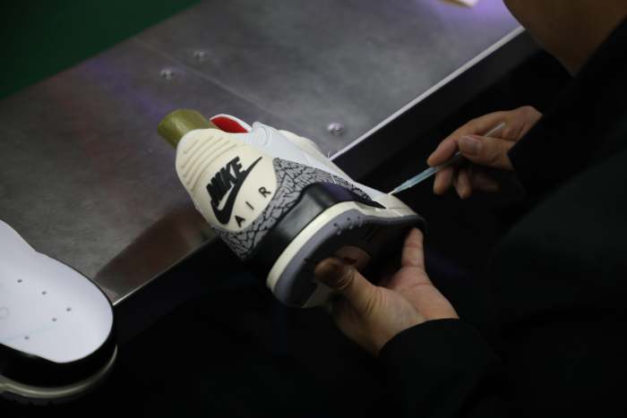 Jordan 3 Retro GS White Cement Reimagined（A1）