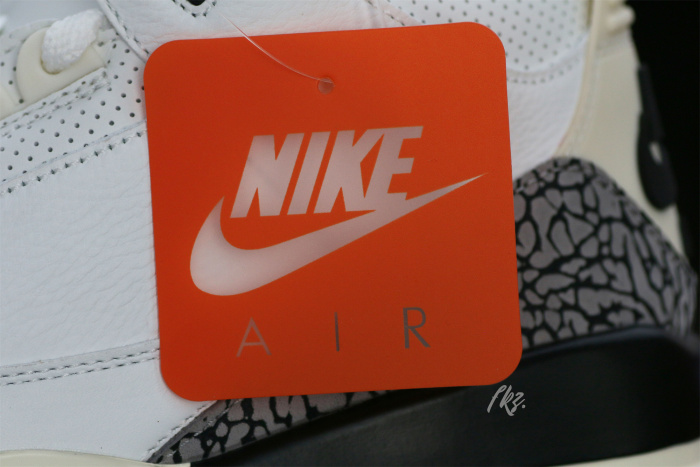 Jordan 3 Retro GS White Cement Reimagined（A1）