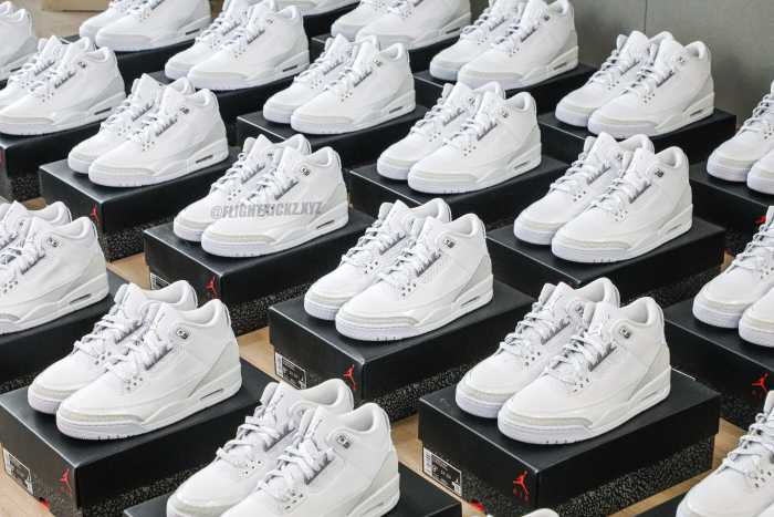 Jordan 3 Retro GS Pure Money 2025（A1）