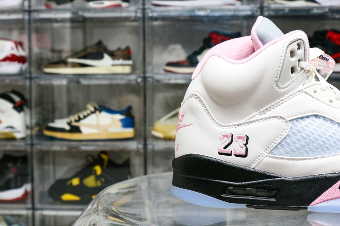 Nike Air Jordan 5 Retro OG “Medium Soft Pink” GS (A1)