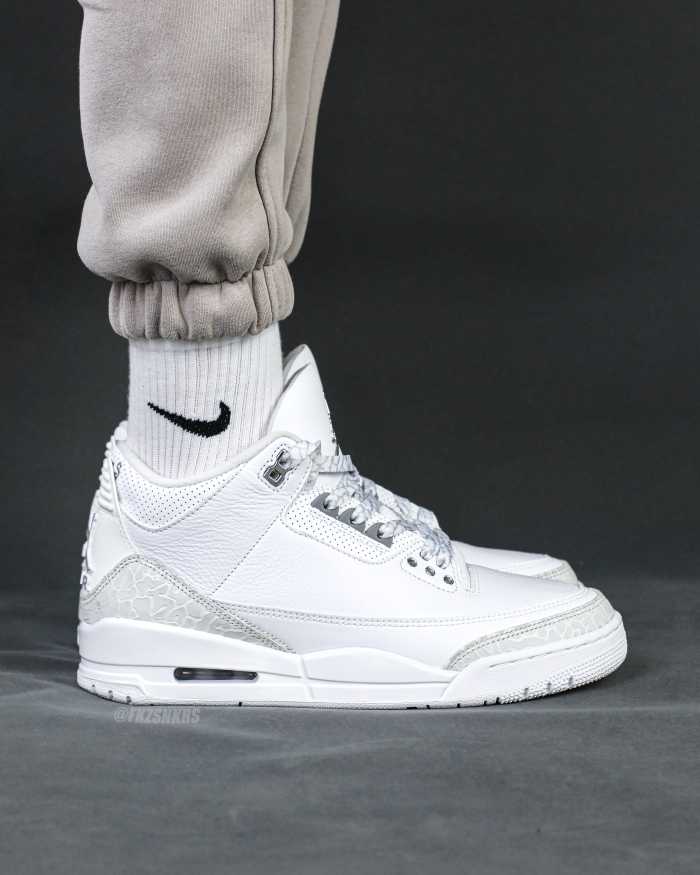 Jordan 3 Retro GS Pure Money 2025（A1）