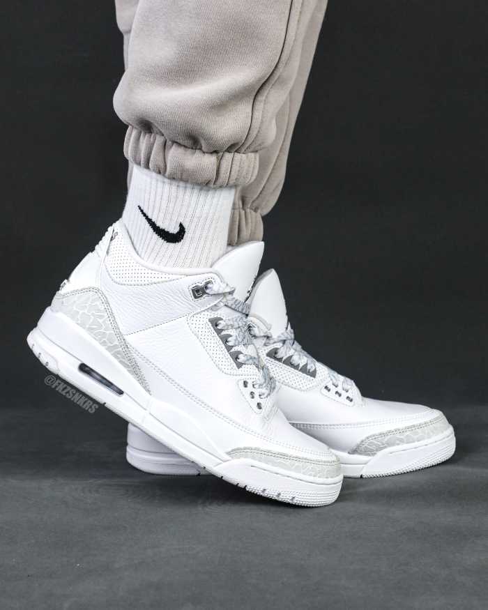 Jordan 3 Retro GS Pure Money 2025（A1）