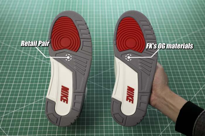 Jordan 3 Retro GS White Cement Reimagined（A1）