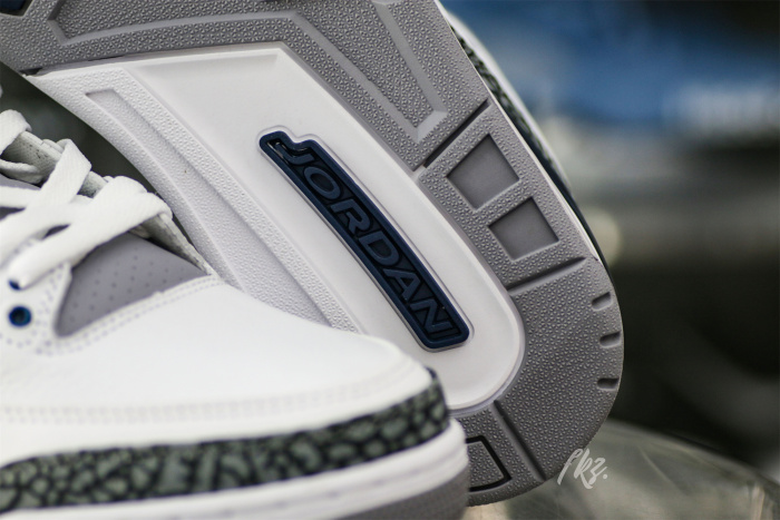 Air Jordan 3 “Midnight Navy” 2023 GS（A1）