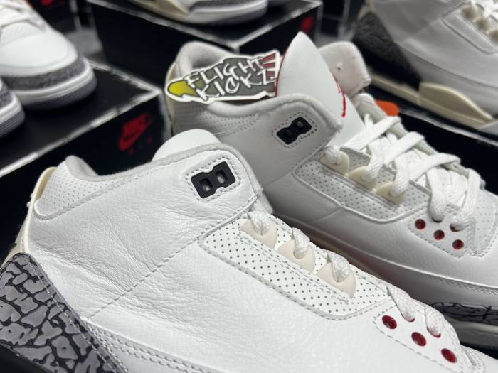 Jordan 3 Retro GS White Cement Reimagined（A1）