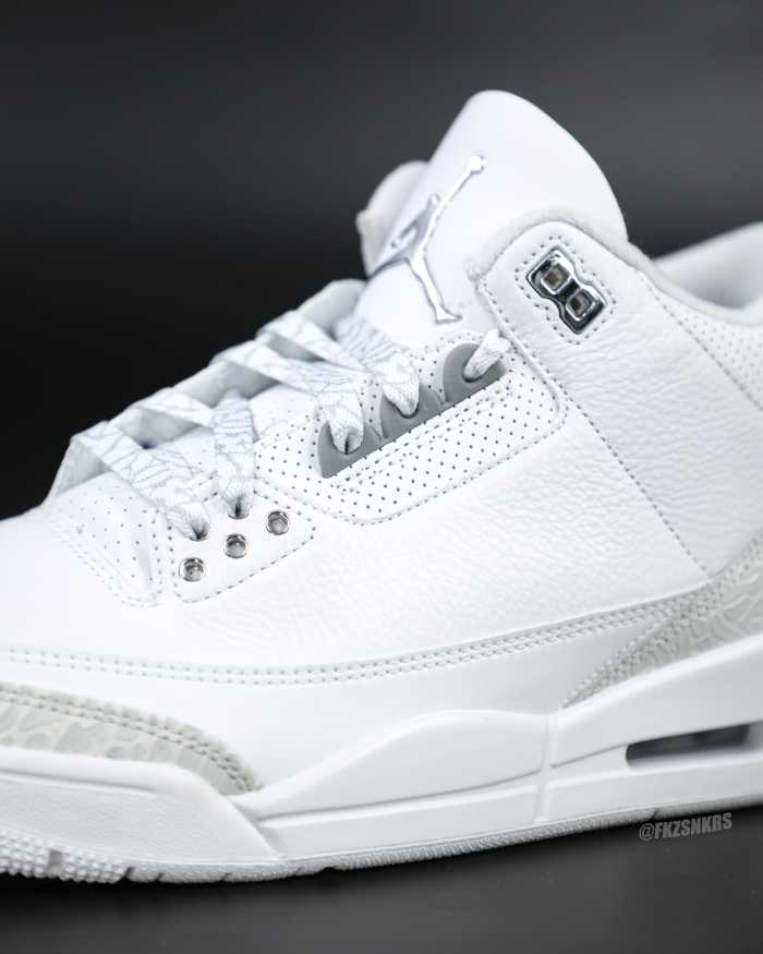 Jordan 3 Retro GS Pure Money 2025（A1）
