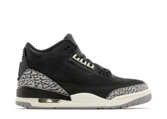 Air Jordan 3 Retro Off Noir WMNS 2025 (A1)