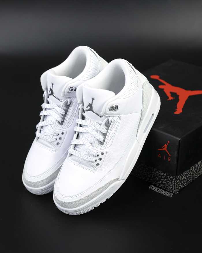 Jordan 3 Retro GS Pure Money 2025（A1）