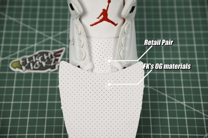 Jordan 3 Retro GS White Cement Reimagined（A1）