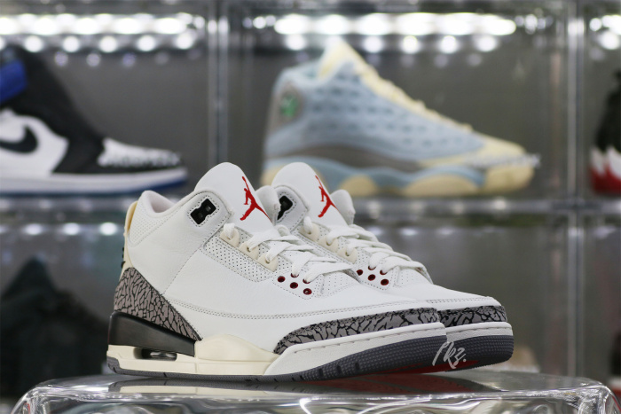 Jordan 3 Retro GS White Cement Reimagined（A1）