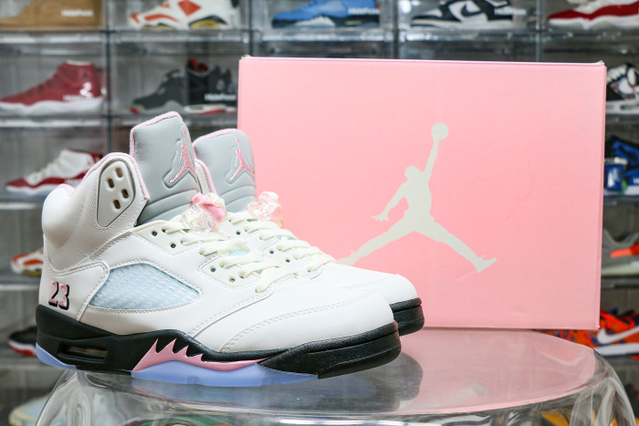 Nike Air Jordan 5 Retro OG “Medium Soft Pink” GS (A1)