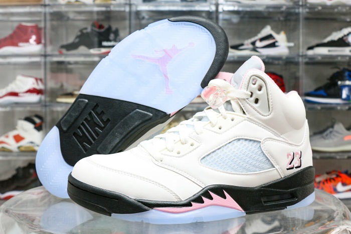 Nike Air Jordan 5 Retro OG “Medium Soft Pink” GS (A1)