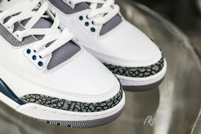 Air Jordan 3 “Midnight Navy” 2023 GS（A1）