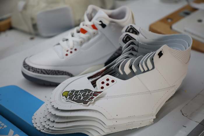 Jordan 3 Retro GS White Cement Reimagined（A1）