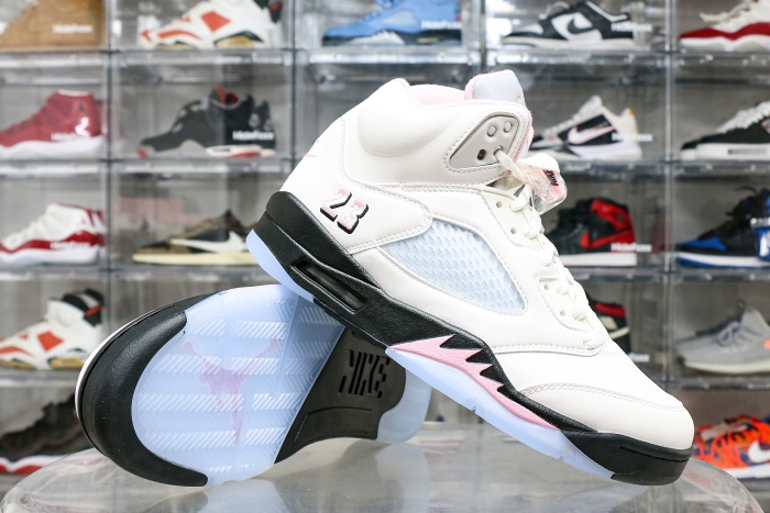 Nike Air Jordan 5 Retro OG “Medium Soft Pink” GS (A1)