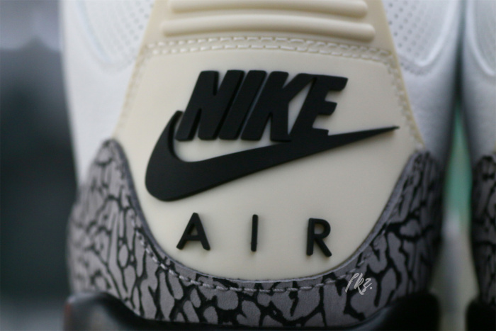 Jordan 3 Retro GS White Cement Reimagined（A1）