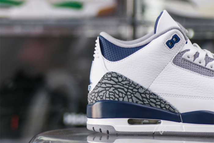 Air Jordan 3 “Midnight Navy” 2023 GS（A1）