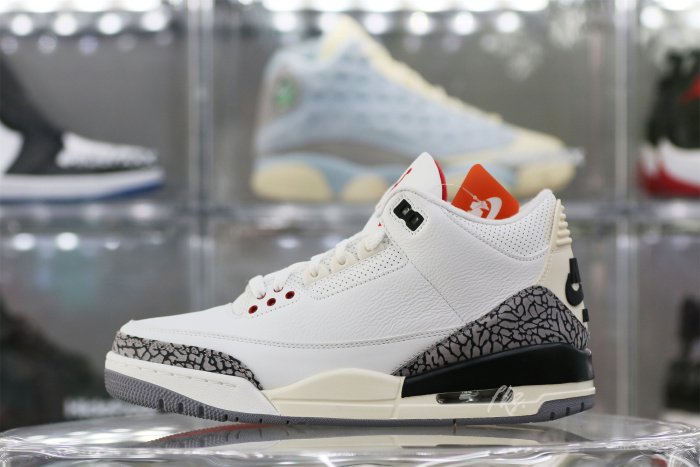 Jordan 3 Retro GS White Cement Reimagined（A1）