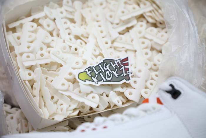 Jordan 3 Retro GS White Cement Reimagined（A1）