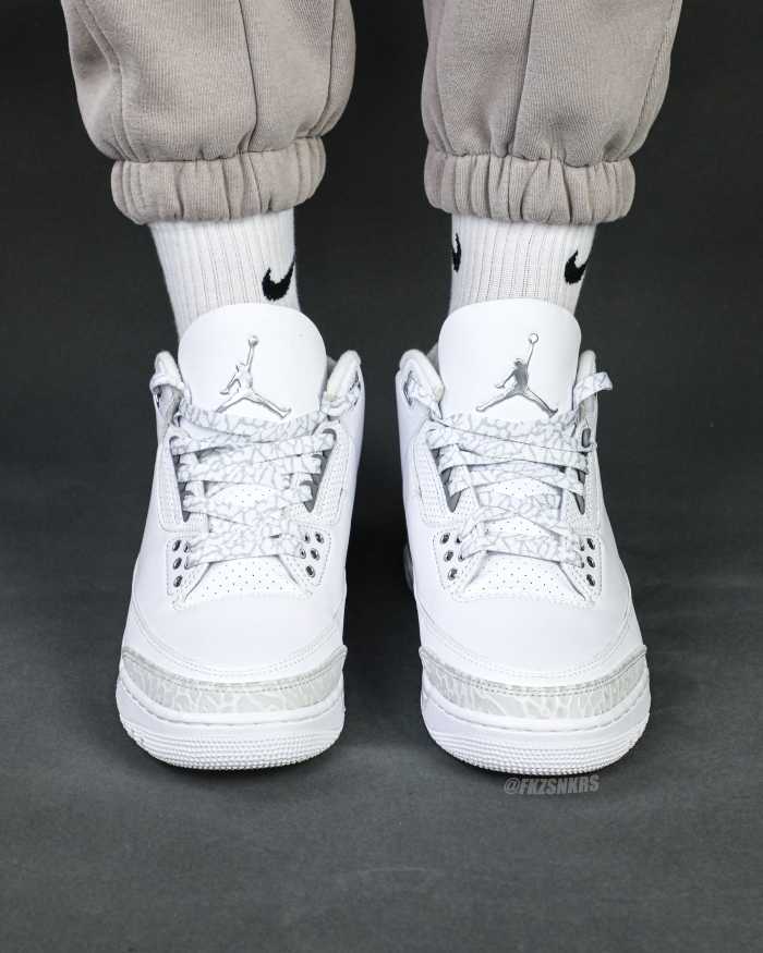 Jordan 3 Retro GS Pure Money 2025（A1）