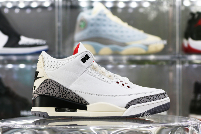 Jordan 3 Retro GS White Cement Reimagined（A1）