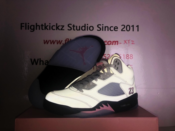 Nike Air Jordan 5 Retro OG “Medium Soft Pink” GS (A1)