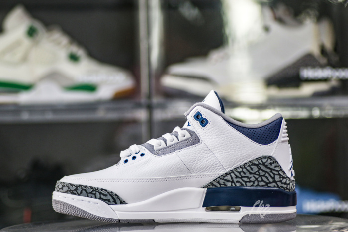 Air Jordan 3 “Midnight Navy” 2023 GS（A1）