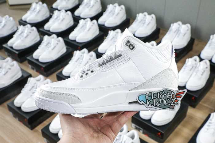 Jordan 3 Retro GS Pure Money 2025（A1）