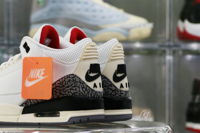 Jordan 3 Retro GS White Cement Reimagined（A1）