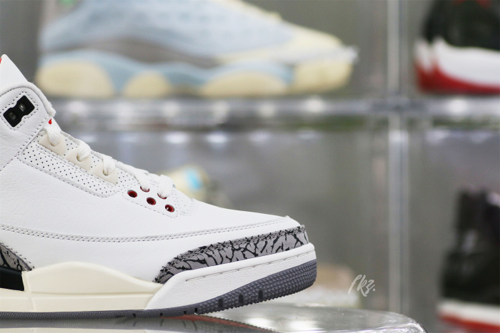 Jordan 3 Retro GS White Cement Reimagined（A1）
