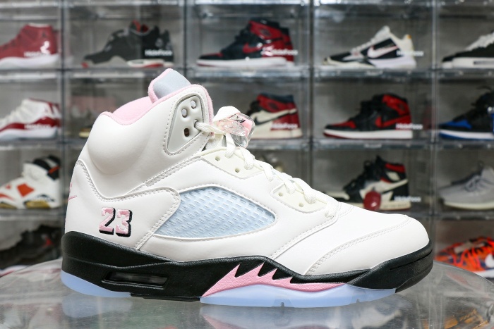 Nike Air Jordan 5 Retro OG “Medium Soft Pink” GS (A1)