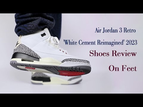 Jordan 3 Retro GS White Cement Reimagined（A1）