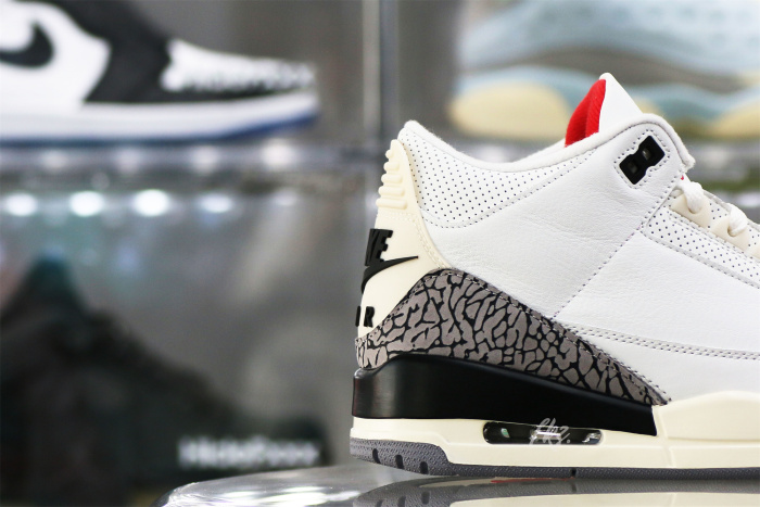 Jordan 3 Retro GS White Cement Reimagined（A1）